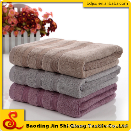 High Quality Hypoallergnic, Antimicrobial and Odor-resistant Bamboo Fiber Bath Towel